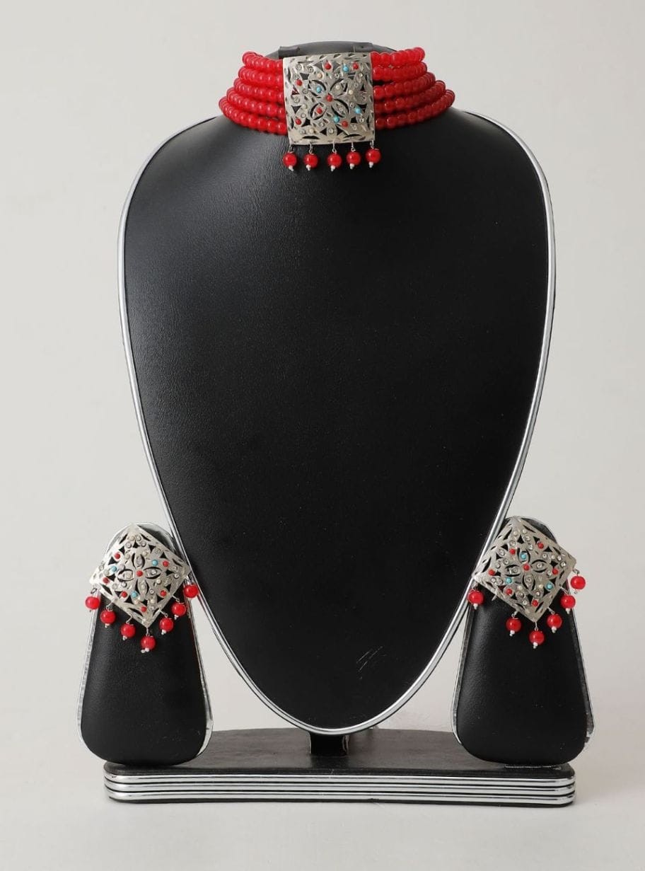 Necklace Red